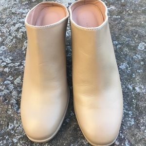 New Rachel Comey Clay Leather Mars Mules Sz. 6.5